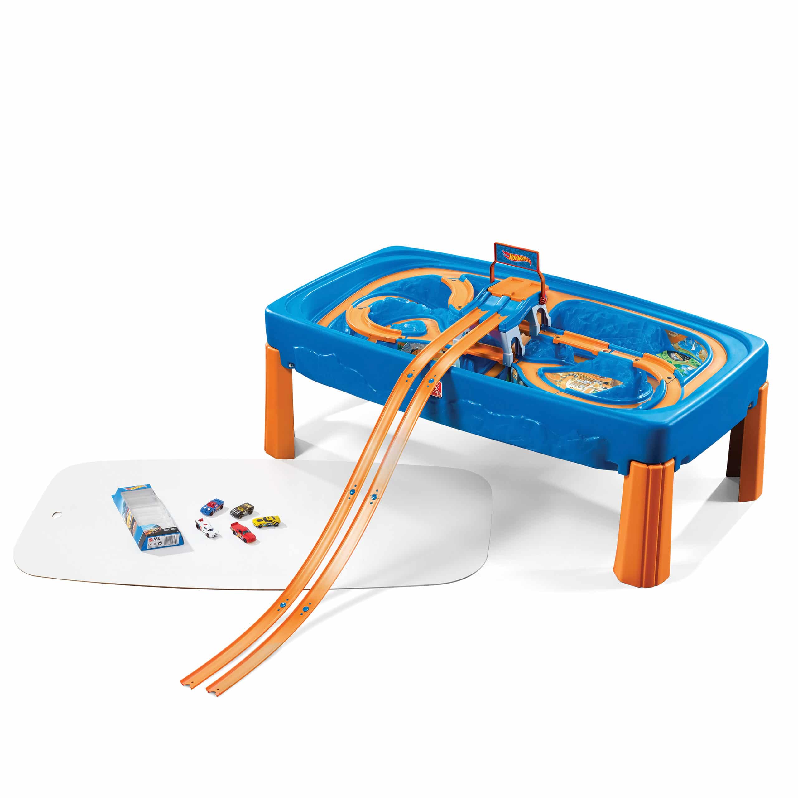 Hot Wheels Car \u0026 Track Play Table 