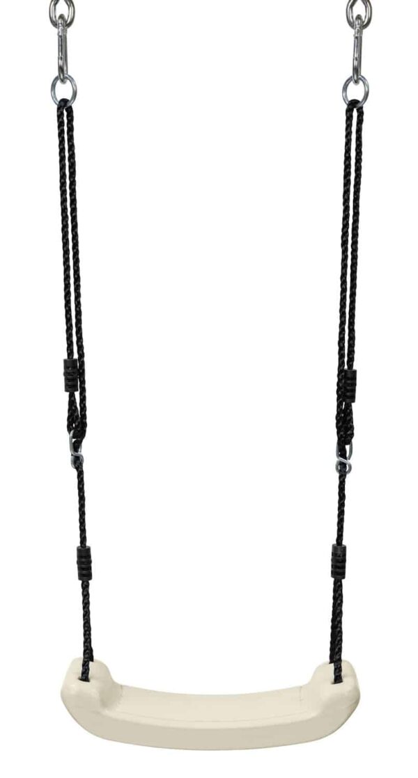 2521179 schommelzitje plastic Pastel Wit