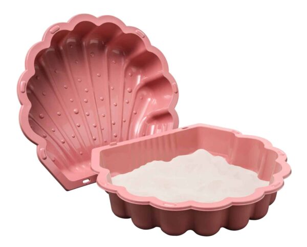 2554516 Zandbak schelp pastel roze 1