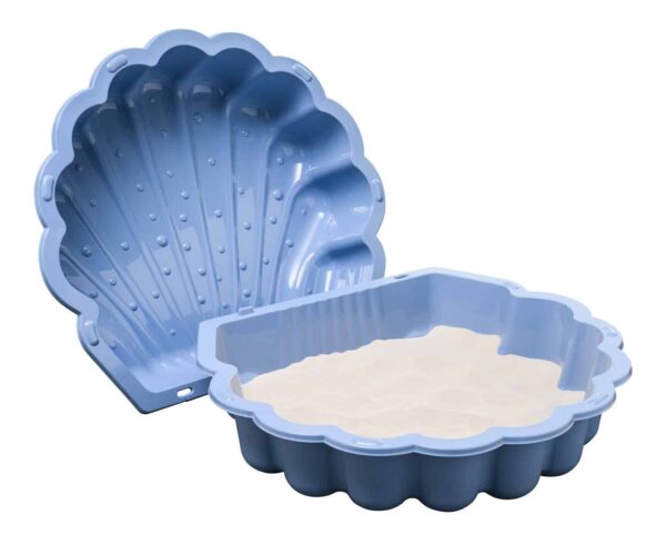 2554518 Zandbak schelp pastel blauw 1